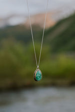 Load image into Gallery viewer, Alpenglow Arrow Necklace
