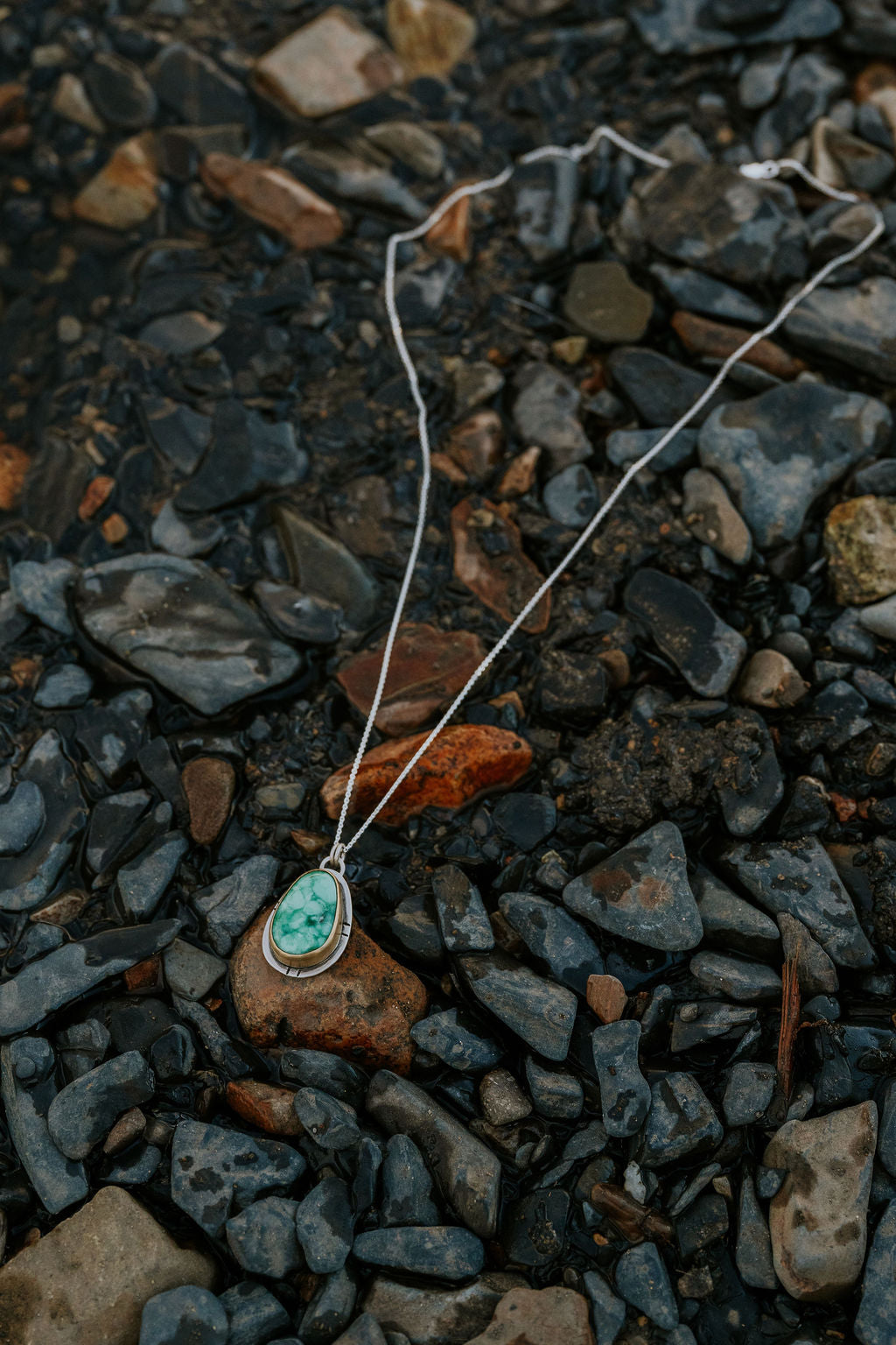 Alpenglow Arrow Necklace