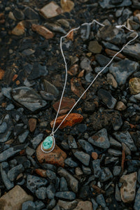 Alpenglow Arrow Necklace