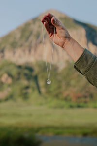 Mount Crested Butte Necklace