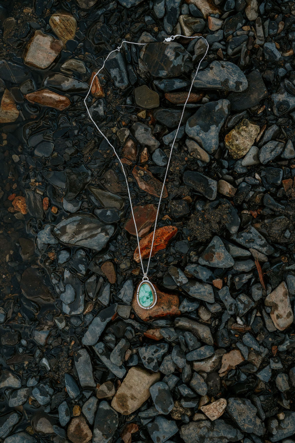 Alpenglow Arrow Necklace