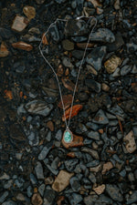 Load image into Gallery viewer, Alpenglow Arrow Necklace
