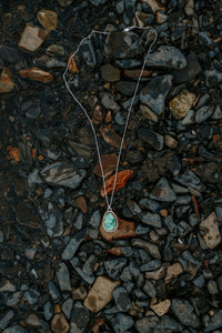 Alpenglow Arrow Necklace