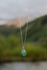 Load image into Gallery viewer, Alpenglow Arrow Necklace
