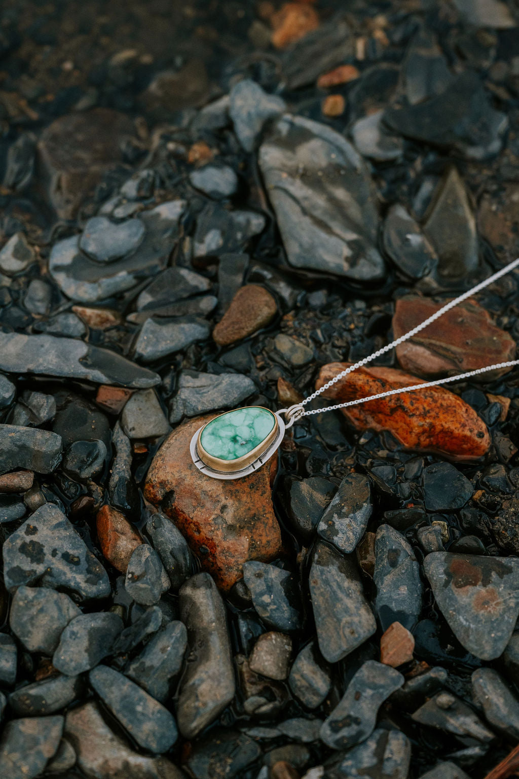 Alpenglow Arrow Necklace