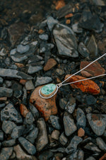 Load image into Gallery viewer, Alpenglow Arrow Necklace

