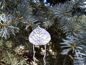 Aspen Leaf Hair Fork