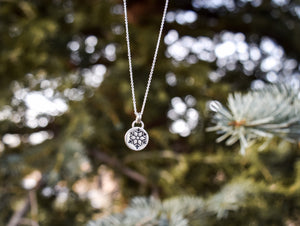 Snowflake Necklace