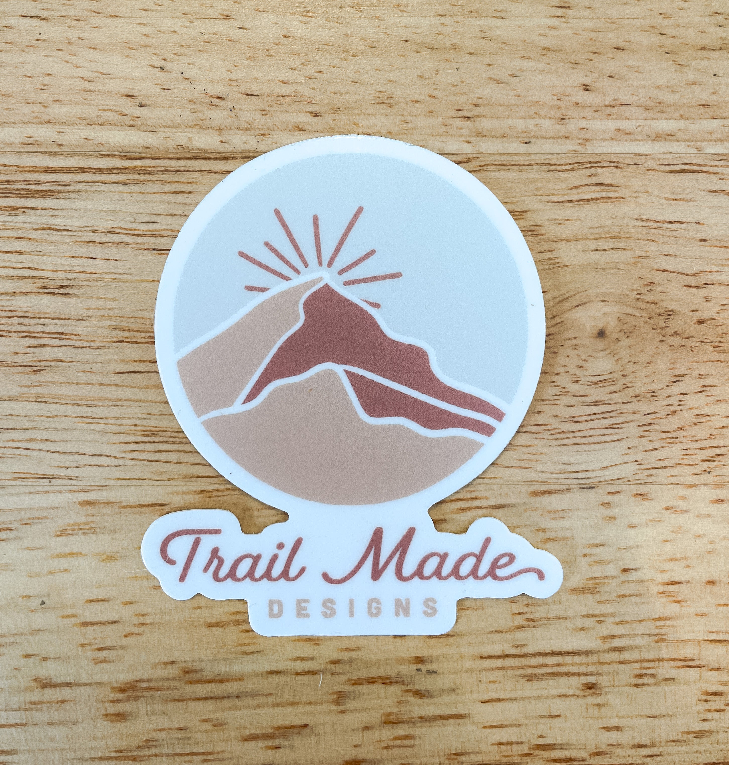 Trl Sticker Large Trail Made Sticker – Trail Made Designs