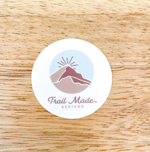 Trail Made Sticker